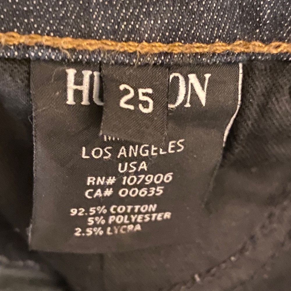 Hudson Jeans Snakeskin Print Denim Size 25 - Picture 10 of 10